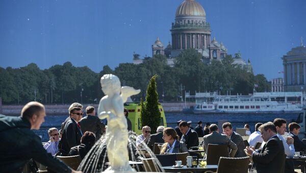 XVII Петербургский международный экономический форум XVII Петербургский международный экономический форум