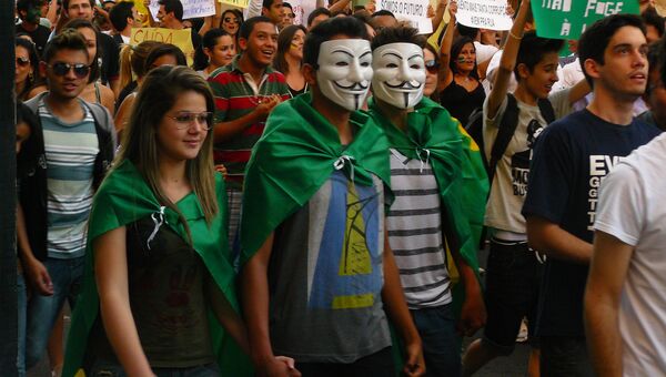 Протесты в Уберландии Протесты в Уберландии
