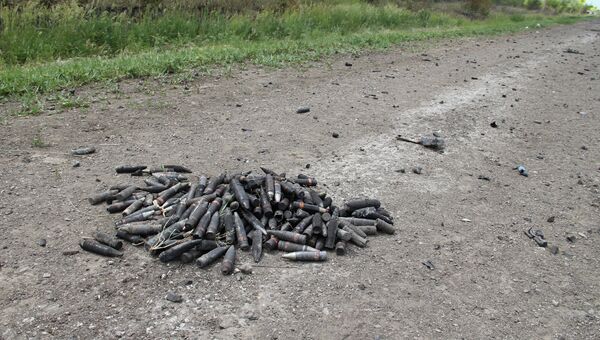 Трасса Самара - Волгоград после взрывов на полигоне Трасса Самара - Волгоград после взрывов на полигоне