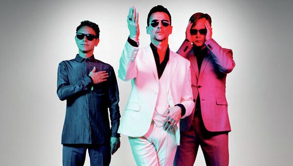 Афиша концерта Depeche Mode Афиша концерта Depeche Mode