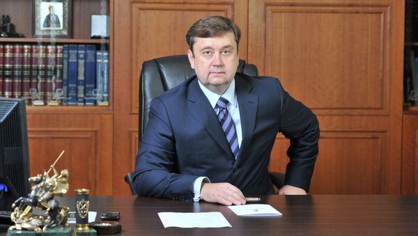 Губернатор Тверской области Андрей Шевелев Губернатор Тверской области Андрей Шевелев