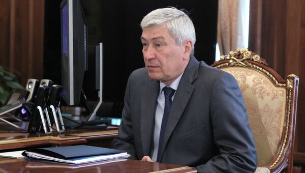 Руководитель Федеральной службы по финансовому мониторингу Юрий Чиханчин. Архивное фото Руководитель Федеральной службы по финансовому мониторингу Юрий Чиханчин. Архивное фото