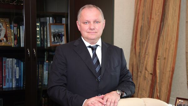 Заместитель генерального директора компании Рособоронэкспорт Александр Михеев Заместитель генерального директора компании Рособоронэкспорт Александр Михеев