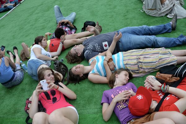 Летний праздник The Moscow News Culture Clash – Gorodki & BBQ Party Летний праздник The Moscow News Culture Clash – Gorodki & BBQ Party