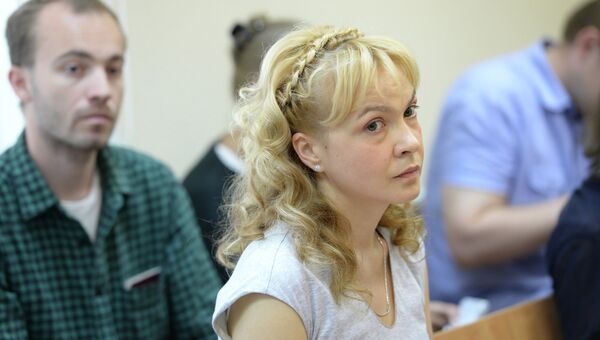 Бывший шеф-редактор информационного агентства Ура.ру Аксана Панова. Архивное фото. Бывший шеф-редактор информационного агентства Ура.ру Аксана Панова. Архивное фото.