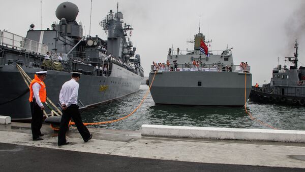 Встреча кораблей ВМФ Китая во Владивостоке Встреча кораблей ВМФ Китая во Владивостоке