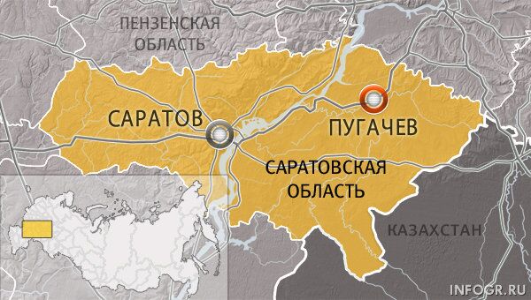 Город Пугачев Саратовской области Город Пугачев Саратовской области