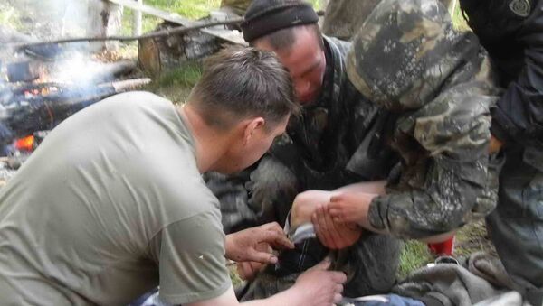 Рома Платов был найден в томской тайге после 6 суток поисков Рома Платов был найден в томской тайге после 6 суток поисков