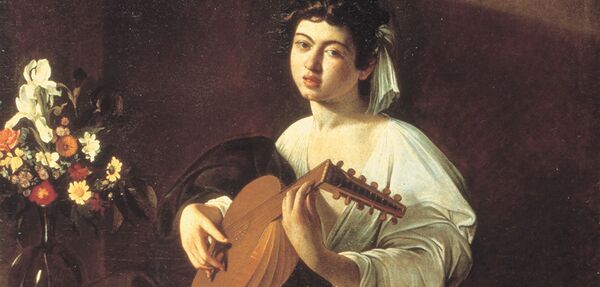 Картина Меризи да Караваджо Лютнист, 1595. Государственный Эрмитаж, Санкт-Петербург Картина Меризи да Караваджо Лютнист, 1595. Государственный Эрмитаж, Санкт-Петербург