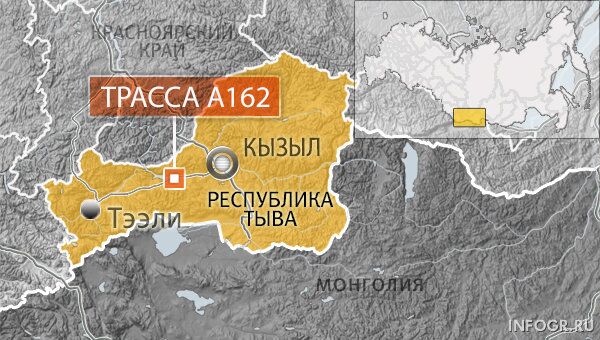 Женщина и ее дочь погибли, еще шесть человек пострадали в ДТП в Туве Женщина и ее дочь погибли, еще шесть человек пострадали в ДТП в Туве