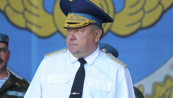 Командующий Воздушно-десантными войсками генерал-полковник Владимир Шаманов. Архив Командующий Воздушно-десантными войсками генерал-полковник Владимир Шаманов. Архив
