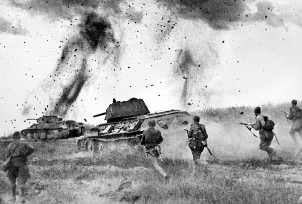 Битва на Курской дуге. 1943 год Битва на Курской дуге. 1943 год