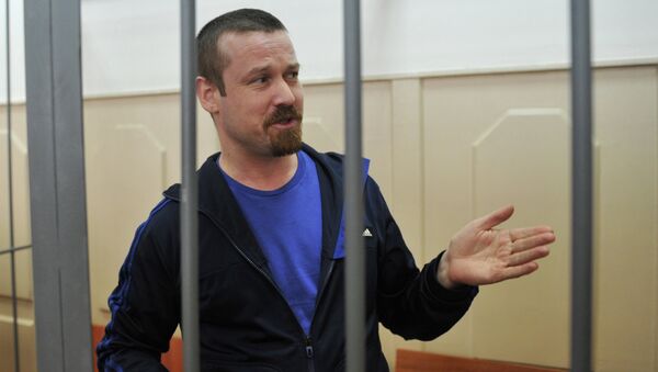 Оппозиционер Леонид Развозжаев. Архивное фото Оппозиционер Леонид Развозжаев. Архивное фото