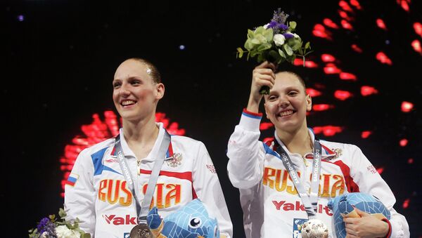Светлана Колесниченко (справа) и Светлана Ромашина Светлана Колесниченко (справа) и Светлана Ромашина