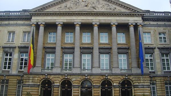 Федеральный парламент Бельгии. Архивное фото Федеральный парламент Бельгии. Архивное фото