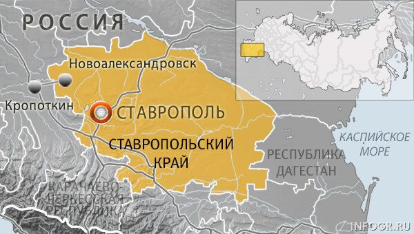 Ставропольский край. Новоалександровск. Ставропольский край. Новоалександровск.