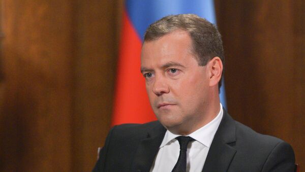 Д.Медведев дал интервью телекомпании Рустави 2 Д.Медведев дал интервью телекомпании Рустави 2