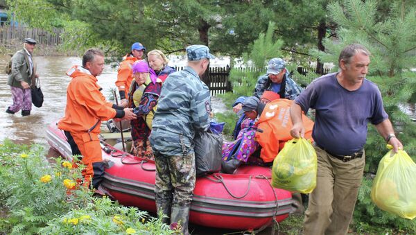 Паводок в Амурской области Паводок в Амурской области
