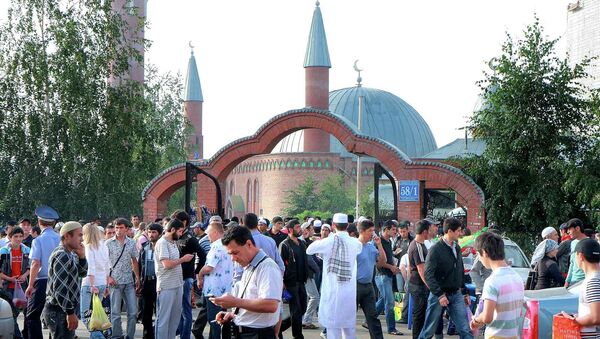Ураза-Байрам в Новосибирске Ураза-Байрам в Новосибирске