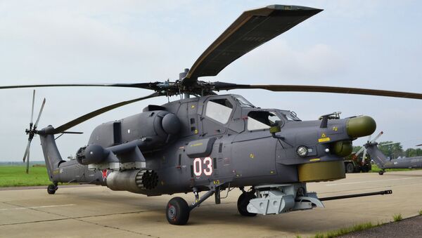 Вертолет Ми-28Н (Ночной охотник) Вертолет Ми-28Н (Ночной охотник)