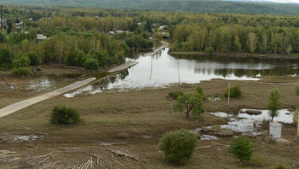 Паводок в Амурской области Паводок в Амурской области