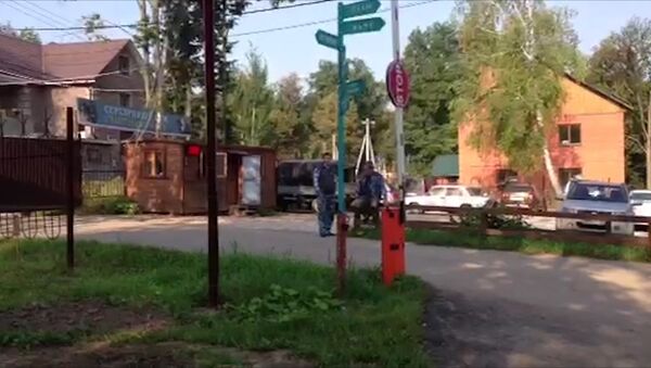 Неизвестные напали на туристов на базе отдыха под Калугой Неизвестные напали на туристов на базе отдыха под Калугой