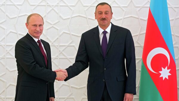 Рабочий визит В.Путина в Азербайджан Рабочий визит В.Путина в Азербайджан