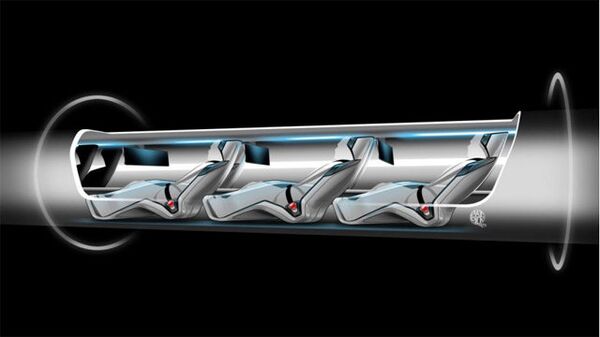 Проект сверхскоростного поезда Hyperloop на основе томского прототипа Проект сверхскоростного поезда Hyperloop на основе томского прототипа