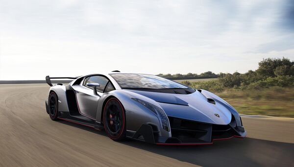 Автомобиль Lamborghini Veneno Автомобиль Lamborghini Veneno