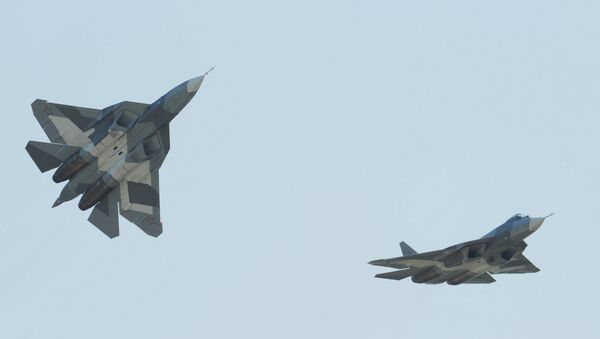 Российский многоцелевой истребитель пятого поколения Т-50 Российский многоцелевой истребитель пятого поколения Т-50