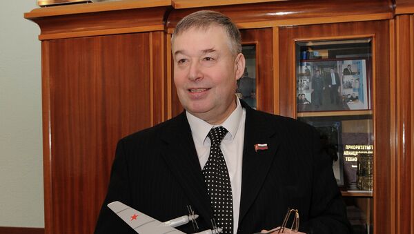 Ректор Московского авиационного института (МАИ) Анатолий Геращенко Ректор Московского авиационного института (МАИ) Анатолий Геращенко