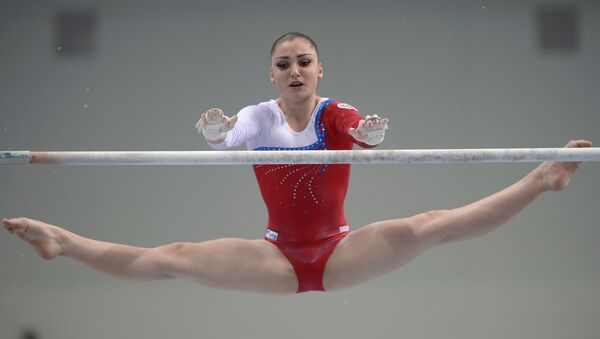 Gimnastka Mustafina Zavoevala Bronzu V Lichnom Mnogobore Na Chm 2013 Ria Novosti 01 03 2020