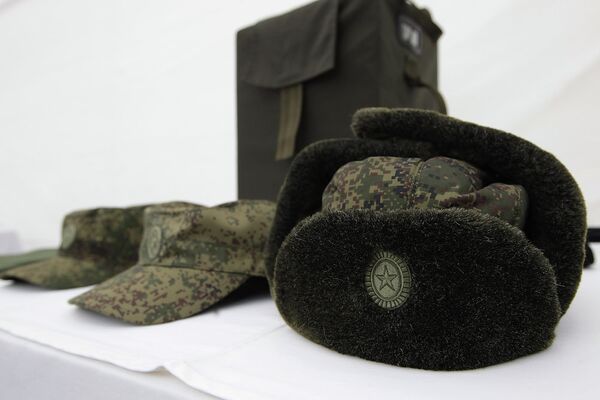 Образцы новой военной полевой формы Образцы новой военной полевой формы