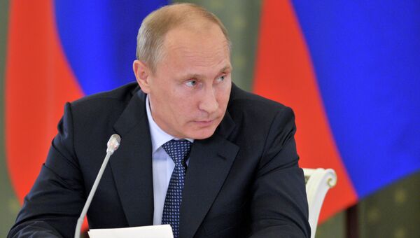 Рабочая поездка В.Путина в Сибирский федеральный округ Рабочая поездка В.Путина в Сибирский федеральный округ