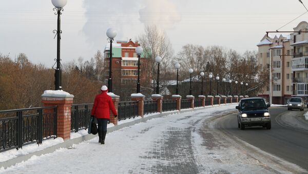 Томск поздней осенью, фото из архива Томск поздней осенью, фото из архива