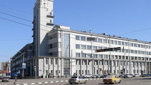 Главный офис РЖД в Москве. Архивное фото Главный офис РЖД в Москве. Архивное фото