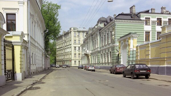 Исторический центр Москвы Исторический центр Москвы