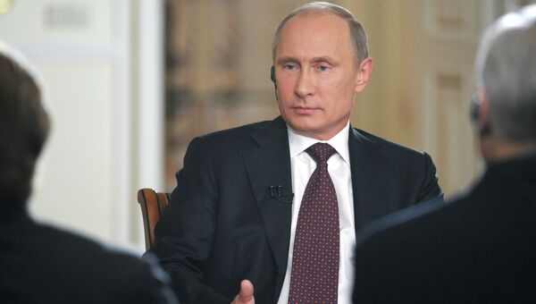 Интервью В.Путина Первому каналу и агентству Ассошиэйтед Пресс Интервью В.Путина Первому каналу и агентству Ассошиэйтед Пресс