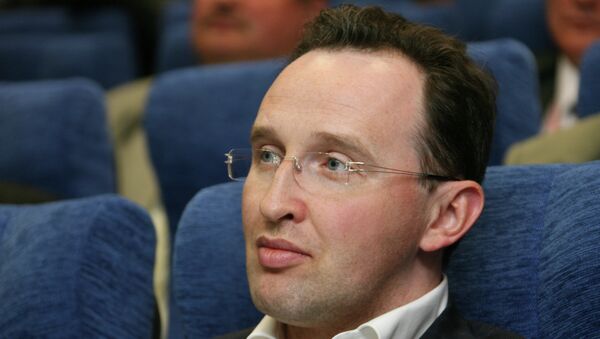 Бывший руководитель телекоммуникационной компании Вымпелком Михаил Слободин. Архивное фото Бывший руководитель телекоммуникационной компании Вымпелком Михаил Слободин. Архивное фото