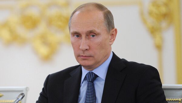 Президент РФ Владимир Путин. Архивное фото Президент РФ Владимир Путин. Архивное фото