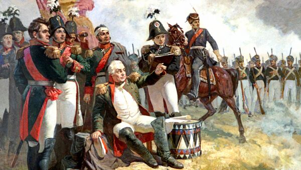Контрольная работа отечественная война 1812 года 9885