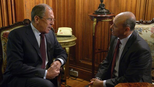 Встреча глав МИД России и Ливии в Москве Встреча глав МИД России и Ливии в Москве