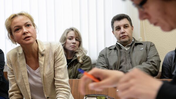 Заседание суда по делу Аксаны Пановой. Архивное фото Заседание суда по делу Аксаны Пановой. Архивное фото