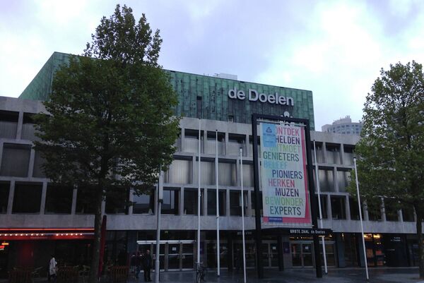 Концертный зал De Doelen Концертный зал De Doelen