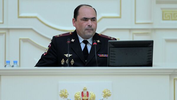 Заместитель начальника ГУМВД по Петербургу и Ленобласти Константин Власов Заместитель начальника ГУМВД по Петербургу и Ленобласти Константин Власов