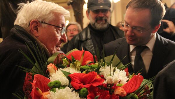 Олег Басилашвили отмечает 26 сентября 79-летие Олег Басилашвили отмечает 26 сентября 79-летие