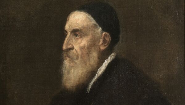 Тициан Вечеллио. Автопортрет. 1566 Тициан Вечеллио. Автопортрет. 1566