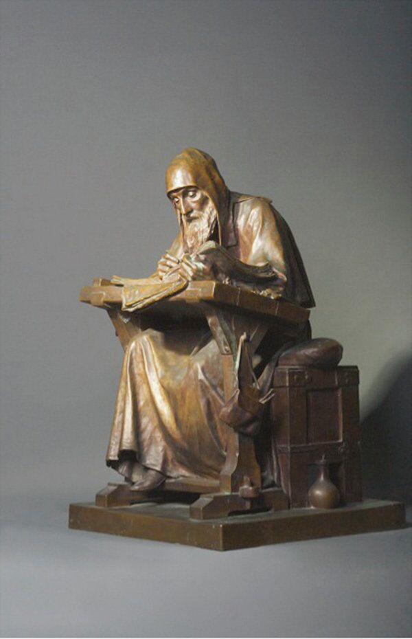 Марк Антокольский (1842-1902) Нестор–Летописец Марк Антокольский (1842-1902) Нестор–Летописец