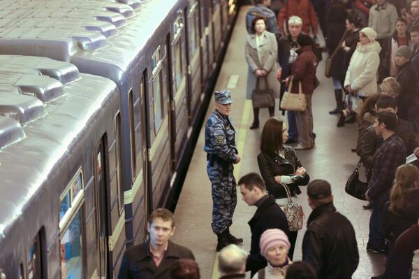 Возгорание в петербургском метро Возгорание в петербургском метро