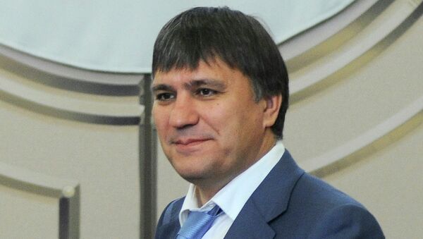 Депутат горсовета Красноярска Константин Сенченко, архивное фото Депутат горсовета Красноярска Константин Сенченко, архивное фото